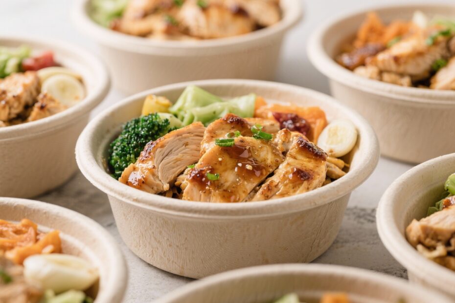 Honey Garlic Chicken