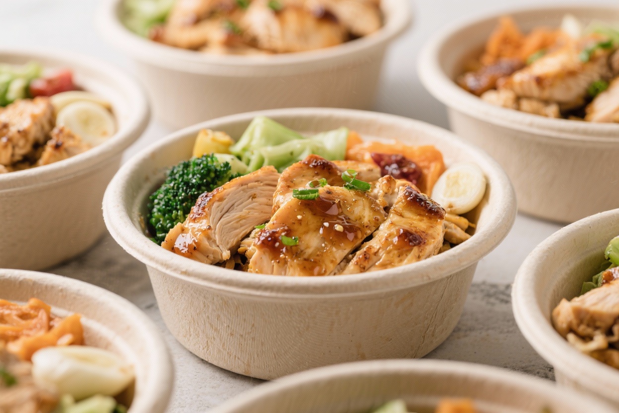 Honey Garlic Chicken