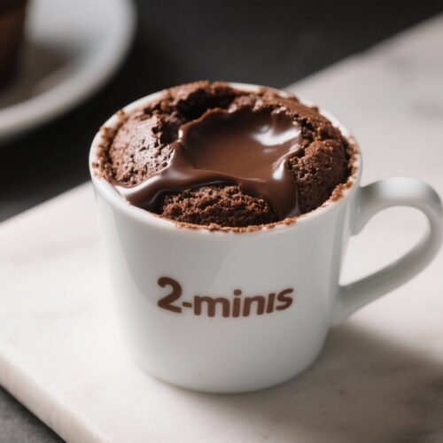 Chocolate Lava Mug Cake