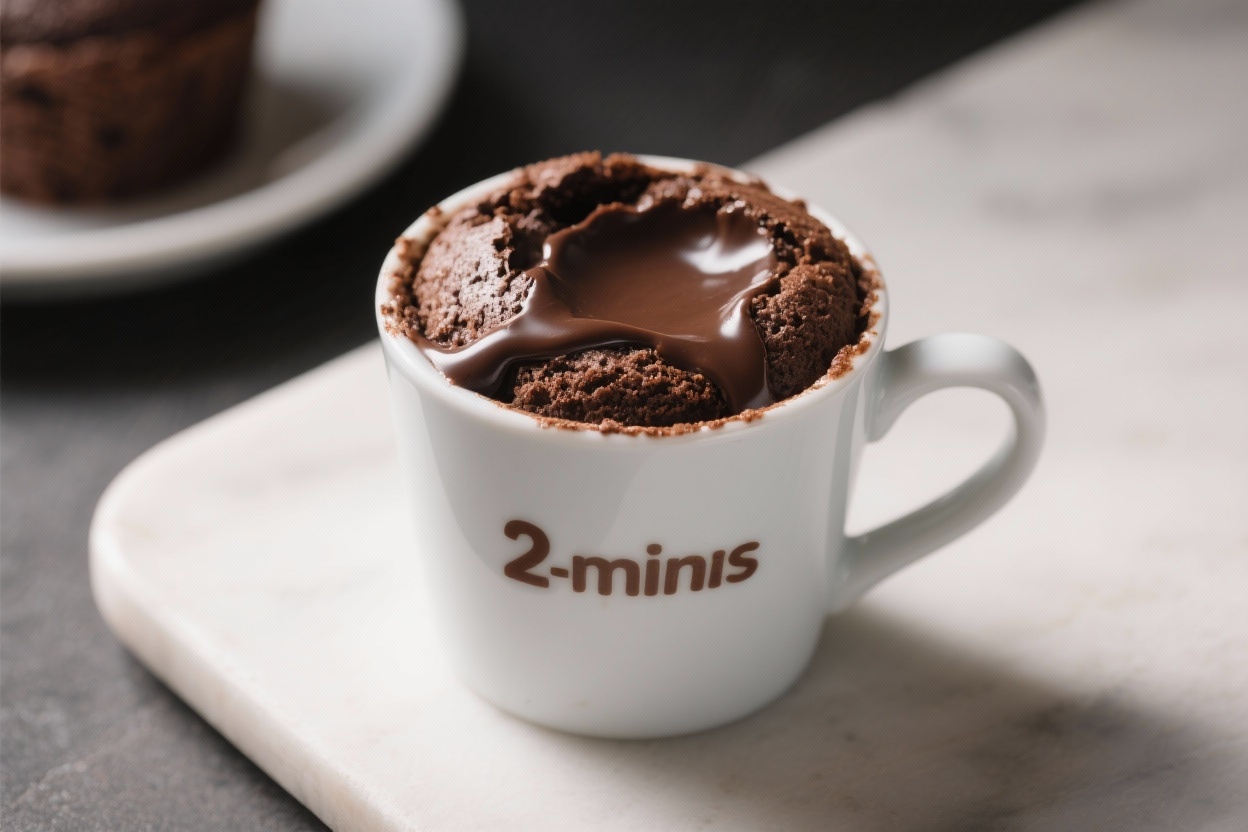 Chocolate Lava Mug Cake