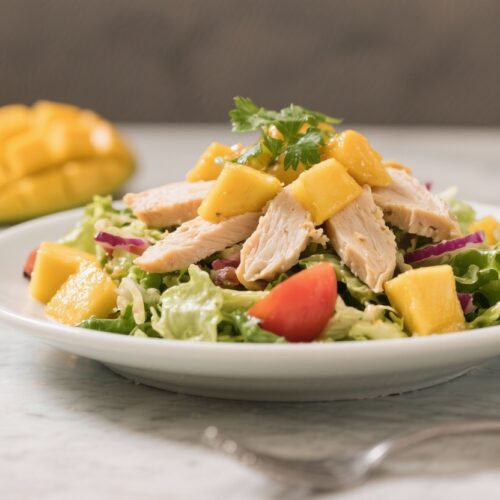 Mango Chicken Salad