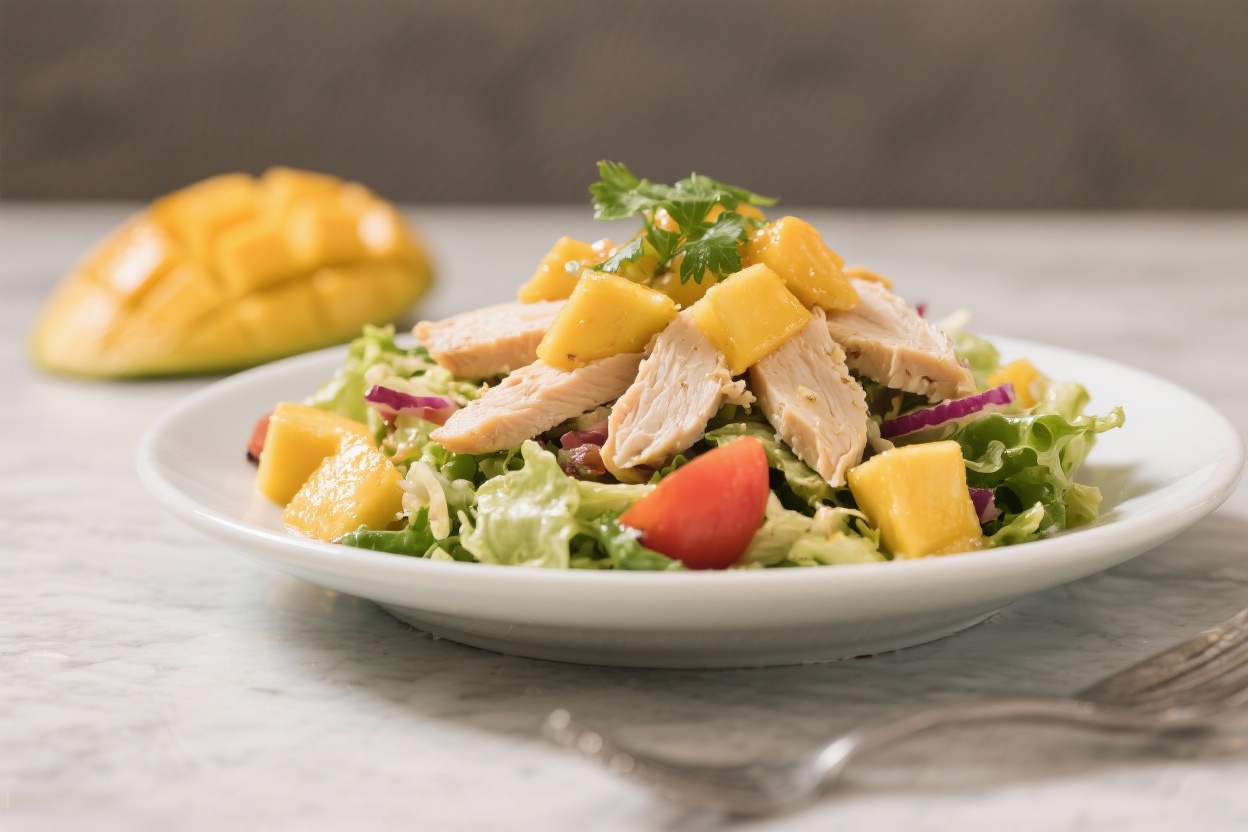 Mango Chicken Salad