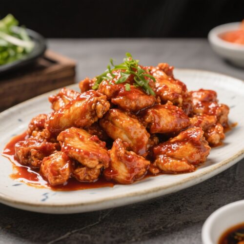 Korean Spicy Gochujang Chicken