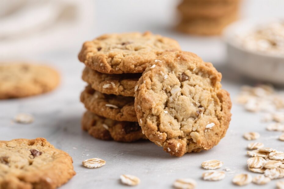 Oatmeal Breakfast Cookies