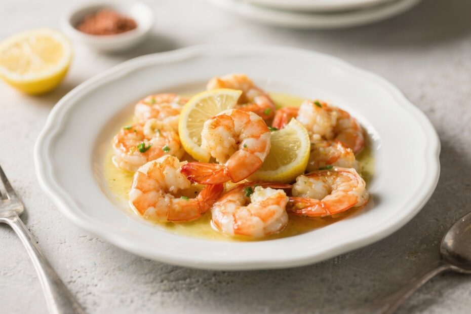 Lemon Butter Shrimp
