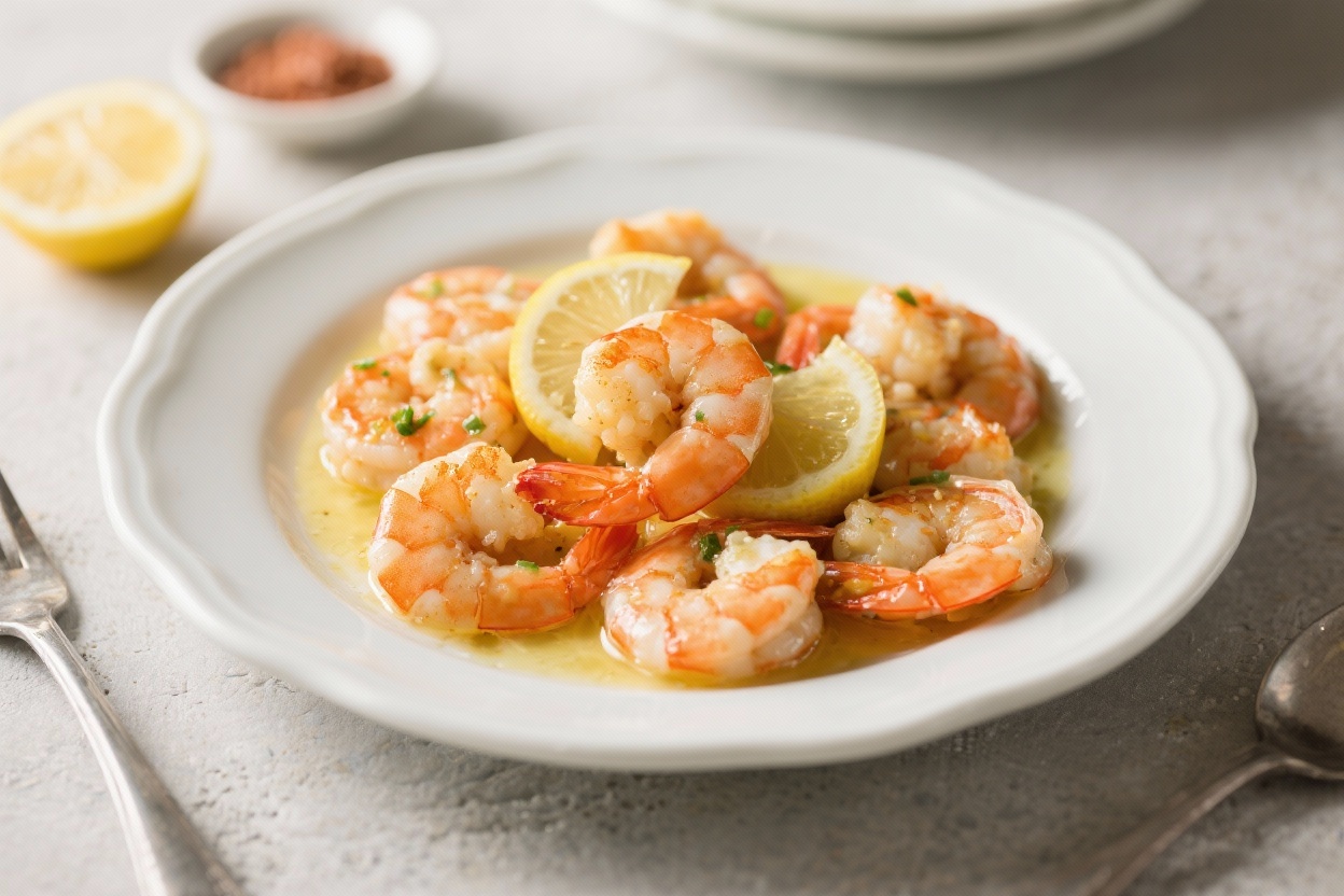 Lemon Butter Shrimp