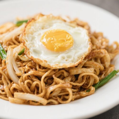Egg Fried Noodles