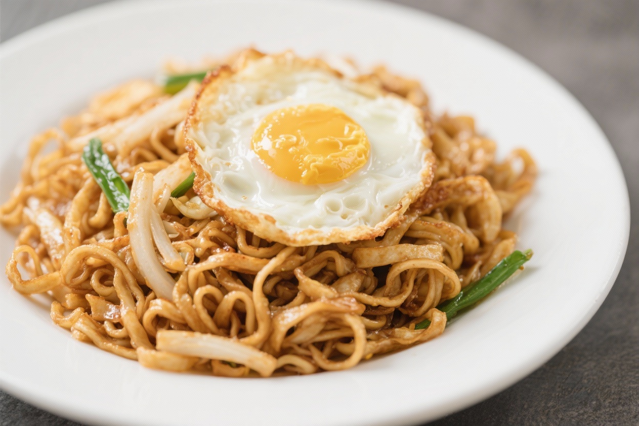 Egg Fried Noodles