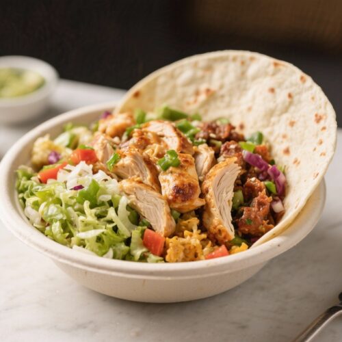 Chicken Burrito Bowl