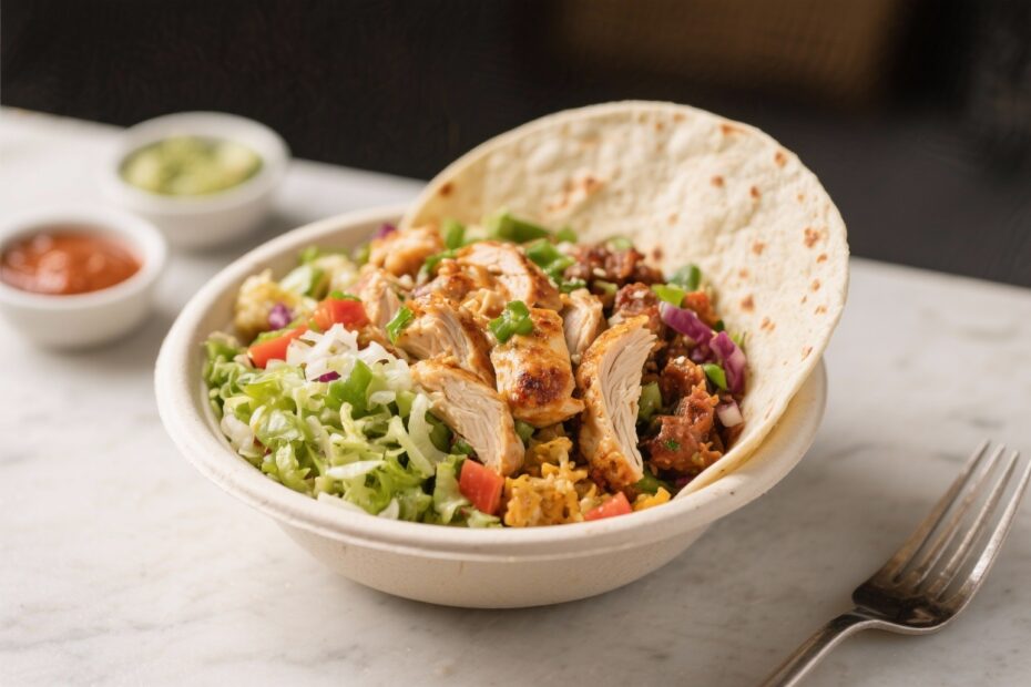 Chicken Burrito Bowl