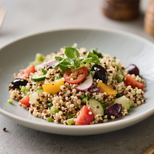 Mediterranean Quinoa Salad