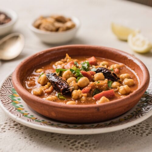 Moroccan Chickpea Stew