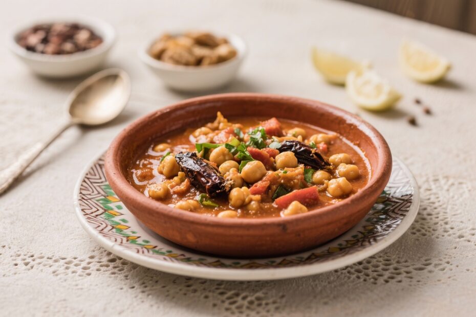 Moroccan Chickpea Stew