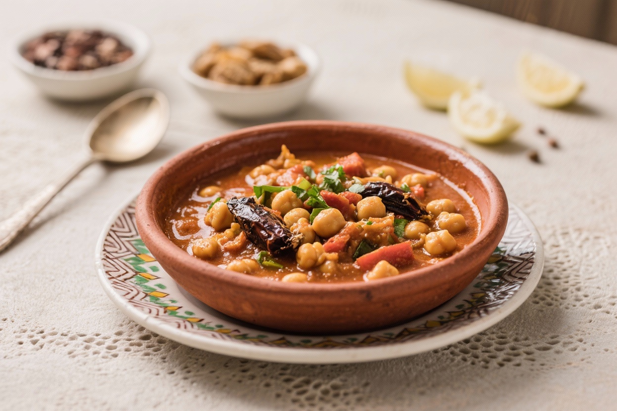 Moroccan Chickpea Stew