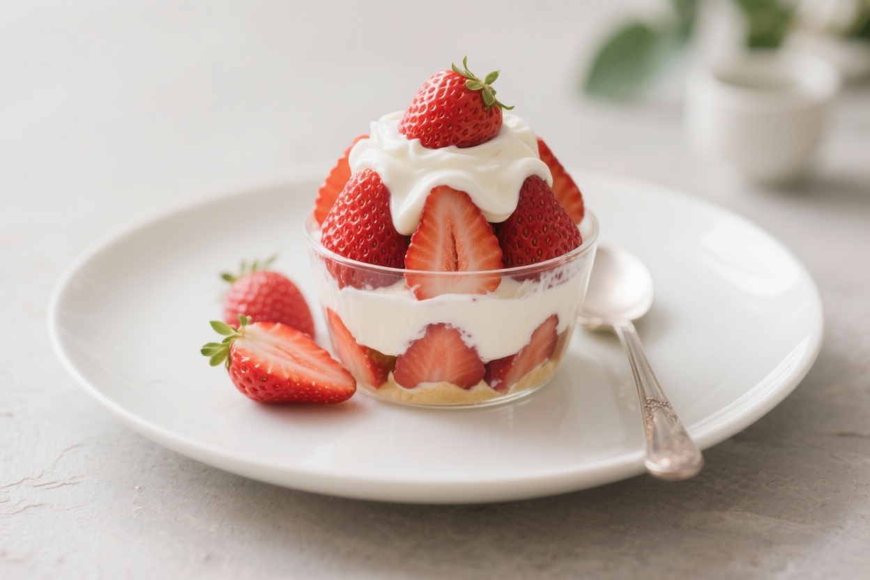 Strawberry Yogurt Parfait