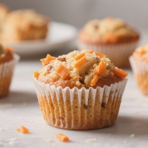 Carrot Cake Muffins