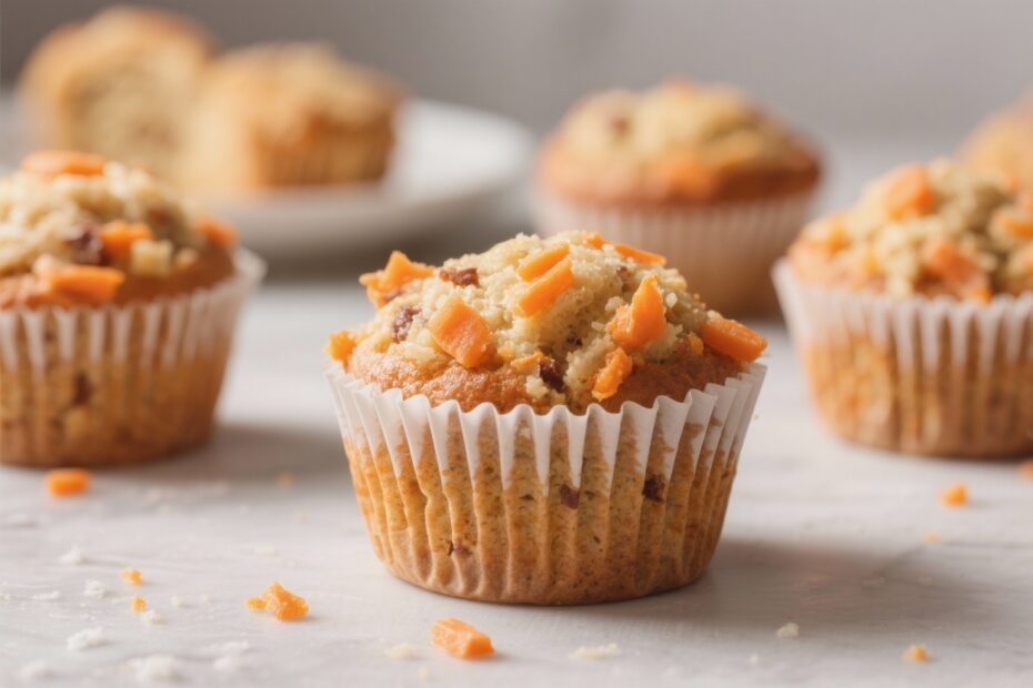 Carrot Cake Muffins