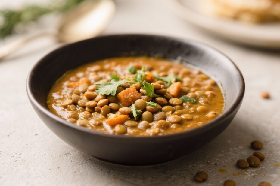 Lentil Curry