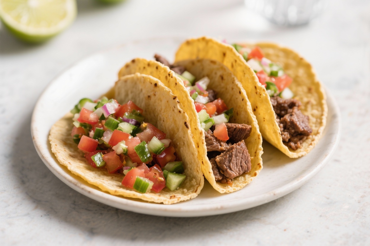 Mexican Beef Tacos