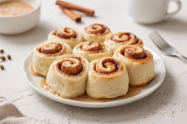 Keto Cinnamon Rolls – Soft, Sweet, and Low-Carb Comfort