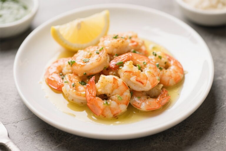 Lemon Butter Shrimp for Keto Weight Loss – Bright, Simple, and Satisfying