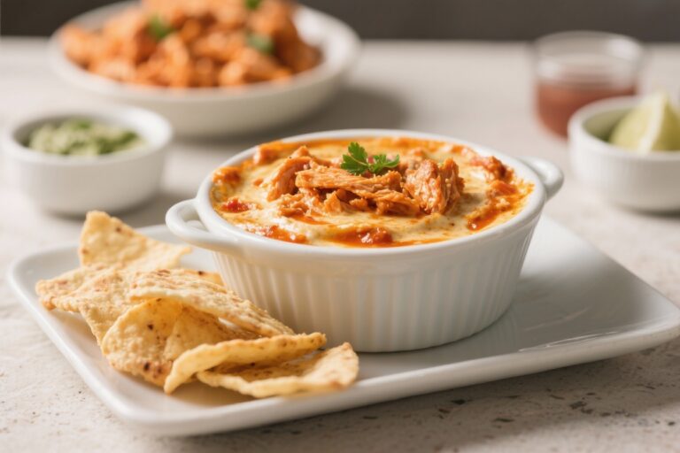 Keto Buffalo Chicken Dip – Creamy, Spicy, and Perfect for Sharing