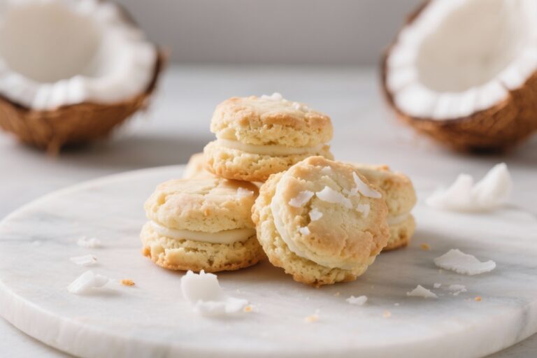 Keto Coconut Macaroons – Simple, Chewy, and Low-Carb