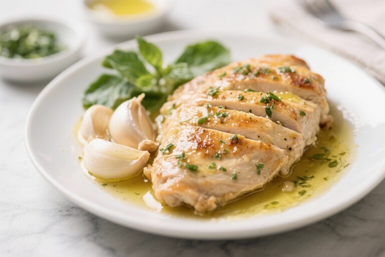 Garlic Butter Chicken for Keto Weight Loss – Simple, Juicy, and Flavor-Packed