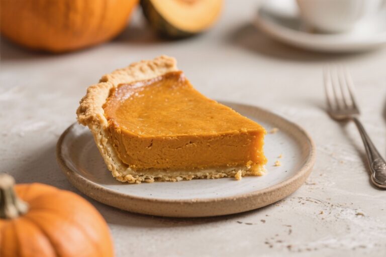 Keto Pumpkin Pie – A Cozy, Low-Carb Classic
