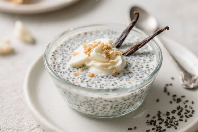 Keto Vanilla Chia Pudding – Simple, Creamy, and Satisfying