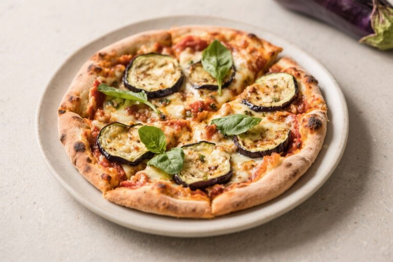 Keto Eggplant Pizza – A Simple, Low-Carb Weeknight Favorite