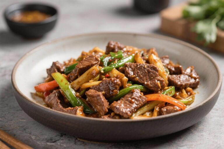 Keto Beef Stir Fry for Fast Fat Burning – Simple, Satisfying, and Low-Carb