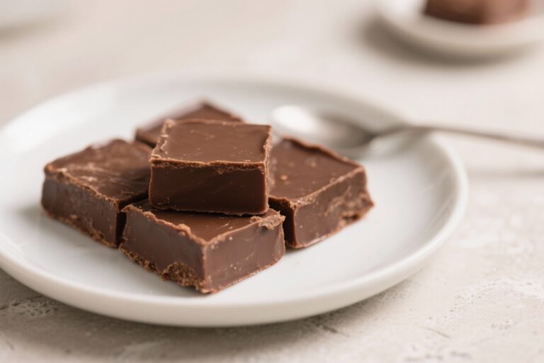 Keto Chocolate Fudge – Rich, Easy, and Low-Carb