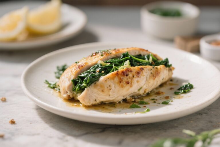 Keto Spinach Stuffed Chicken Breast – Creamy, Savory, and Satisfying