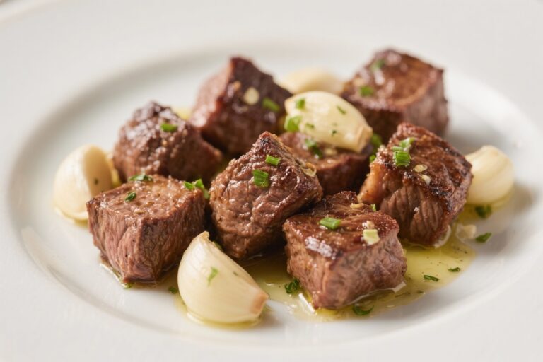 Keto Garlic Butter Steak Bites – Fast, Flavorful, and Low-Carb