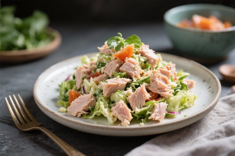 Keto Tuna Salad for Weight Loss – Simple, Satisfying, and Fresh