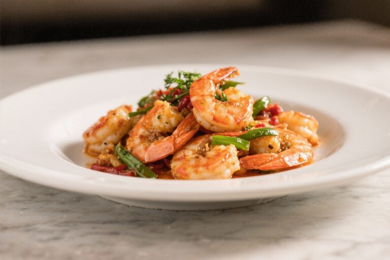 Keto Shrimp Scampi – Bright, Buttery, Low-Carb Comfort