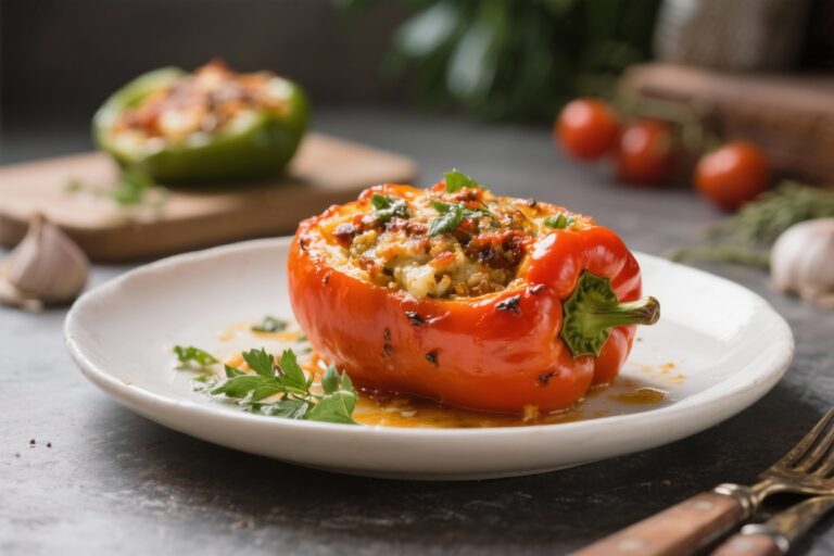 Keto Stuffed Bell Peppers – Easy, Flavorful, and Low-Carb