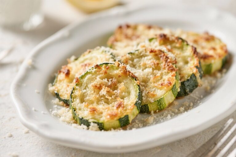 Baked Parmesan Zucchini for Keto Weight Loss – Simple, Crispy, and Delicious