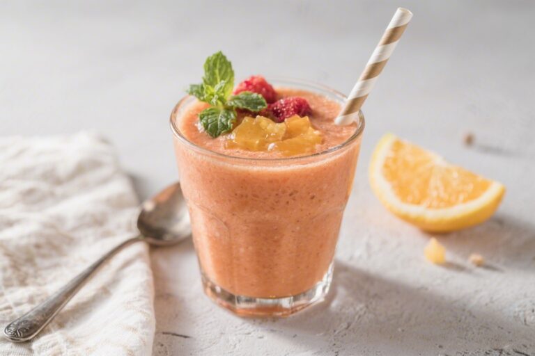 Smoothie for Energy Boost: The 60-Second Power Move Your Morning’s Been Missing