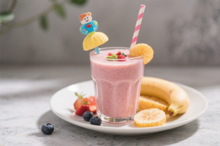 Breakfast Smoothie for Kids That Disappears in 60 Seconds (No Bribes Required)