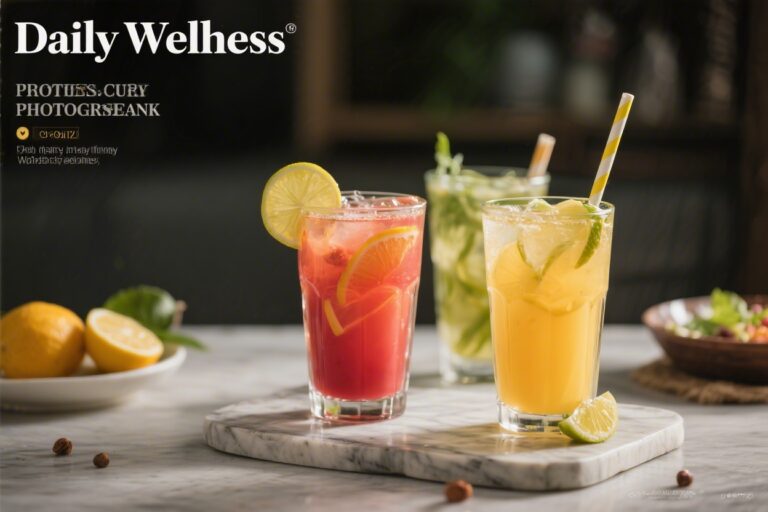 Daily Wellness Drinks That Actually Move the Needle: Your 5-Minute Elixir Playbook