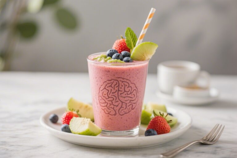 Brain Boost Smoothie for Kids: The 60-Second Breakfast Hack Parents Swear By
