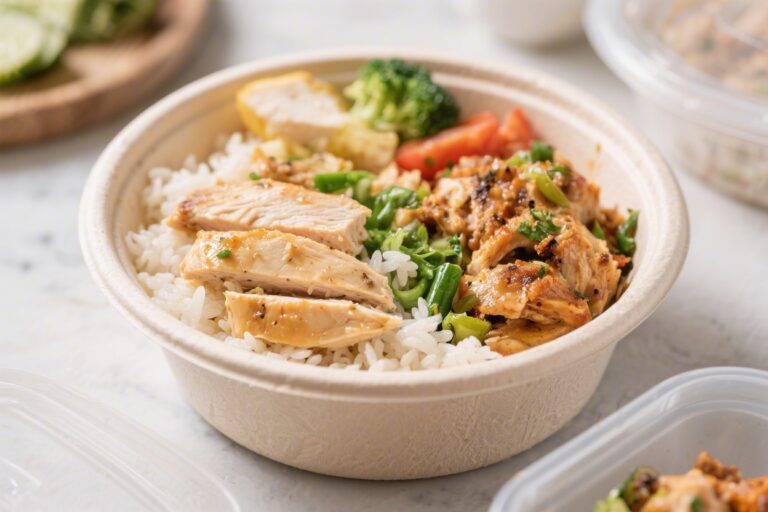 Chicken and Rice Meal Prep Bowl – Simple, Satisfying, and Ready for the Week