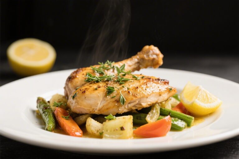 Lemon Herb Chicken With Vegetables – Bright, Simple, One-Pan Dinner