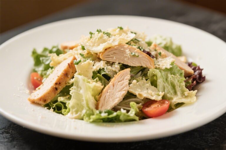 Chicken Caesar Salad Lunch – A Fresh, Satisfying Midday Meal