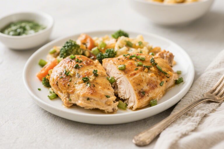 Easy Weeknight Chicken Dinner – A Reliable, Flavorful Meal for Busy Nights