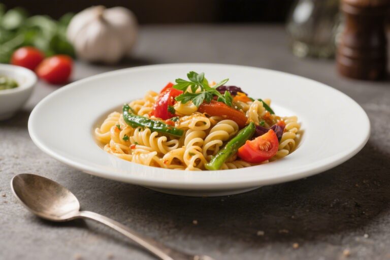 Quick Pasta Dinner With Fresh Vegetables – A Simple, Satisfying Weeknight Meal