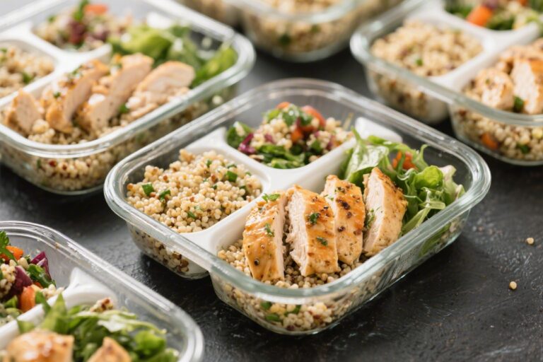 Chicken and Quinoa Meal Prep – Simple, Balanced, and Ready for the Week