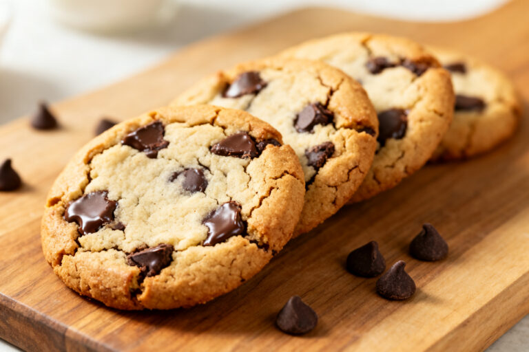 Easy Homemade Chocolate Chip Cookies (Soft Centers & Crispy Edges) – A No-Fuss Favorite